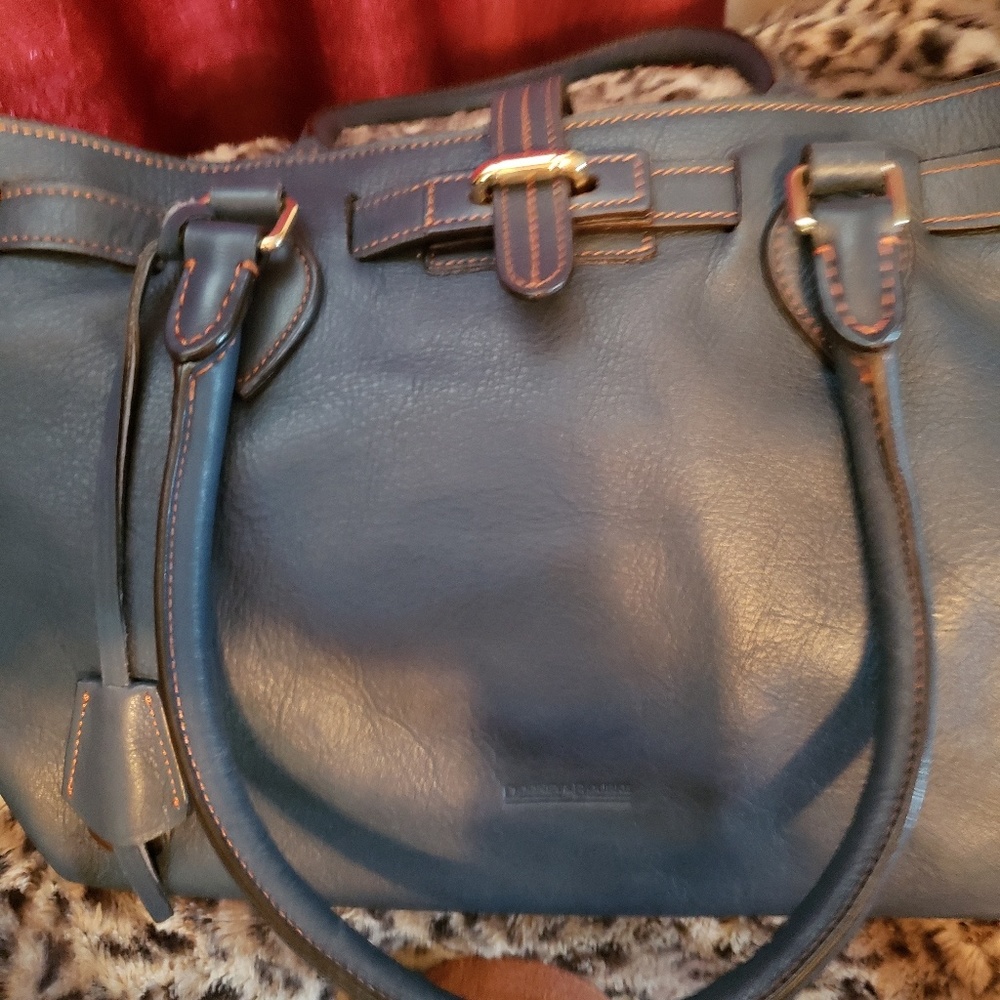 DOONEY AND BOURKE ALTO LEATHER